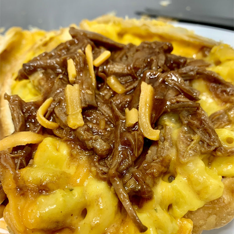 False Bay Pies Brisket Mac and Cheese False Bay Pies Brisket Mac and Cheese