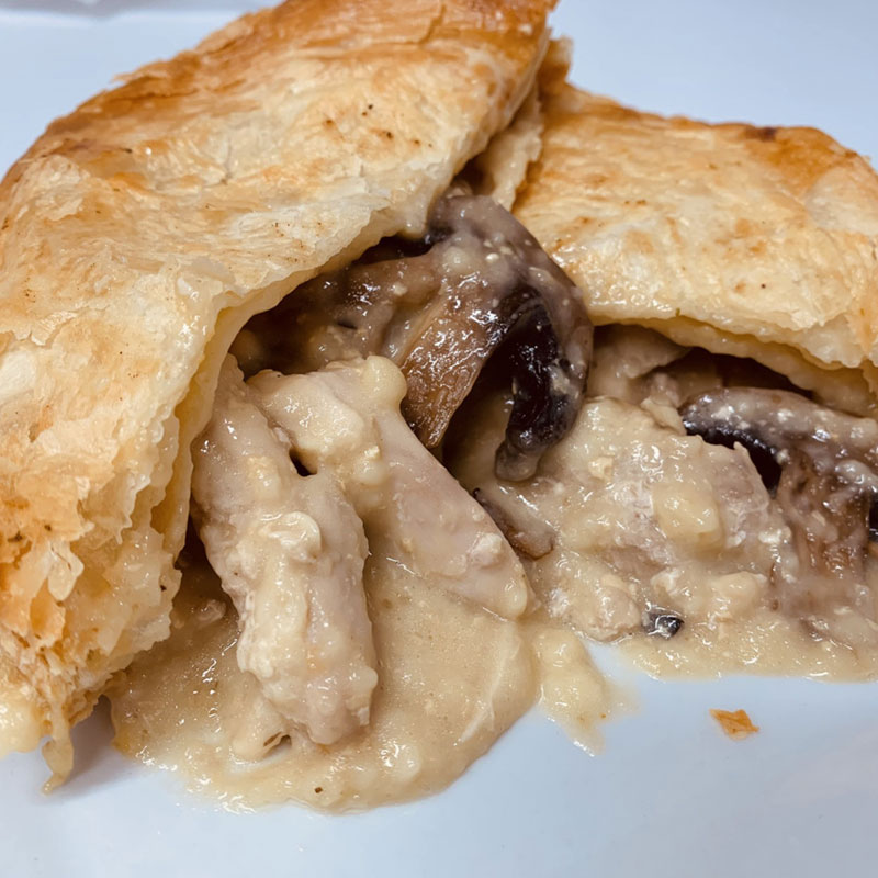 False Bay Pies Chicken Mushroom Pie False Bay Pies Chicken Mushroom Pie