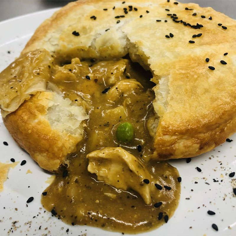 False Bay Pies Chicken and Peppercorn Pie False Bay Pies Chicken and Peppercorn Pie