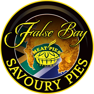 False Bay Pies Logo in circle