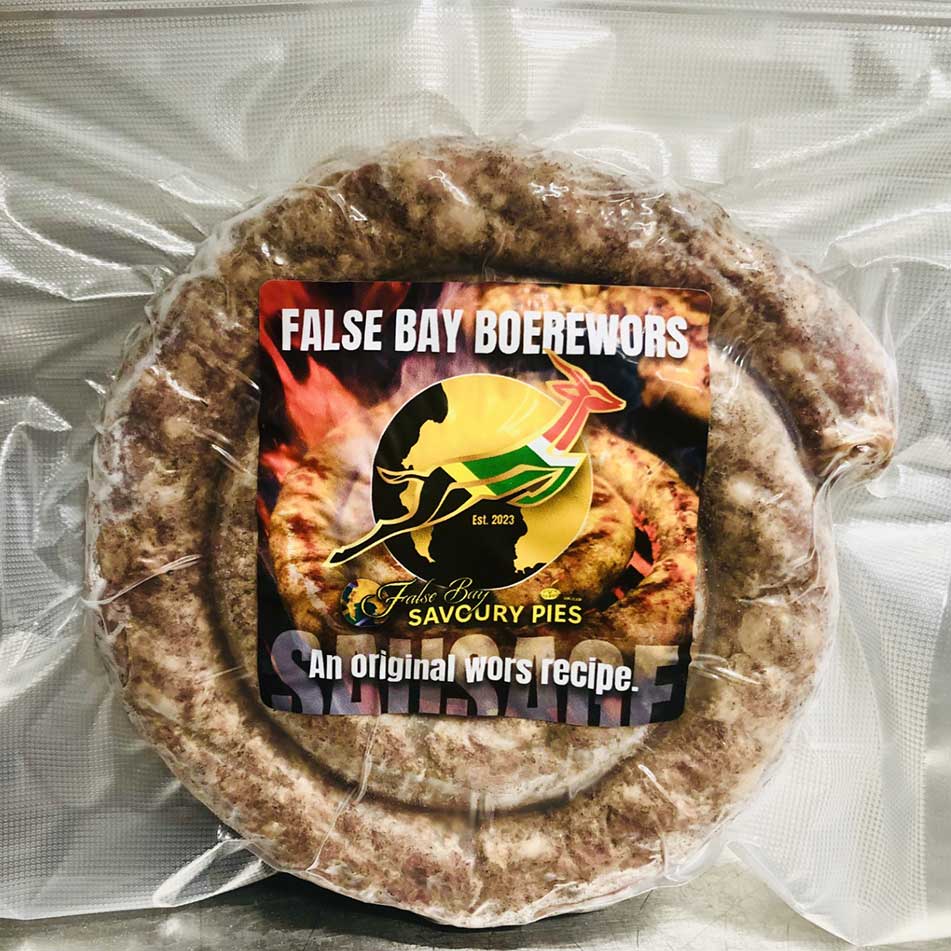False Bay Boerewors Sausage