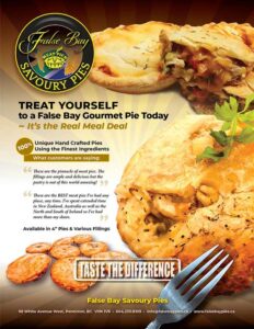 False-Bay-Pies-Gourmet-Pies-Flyer